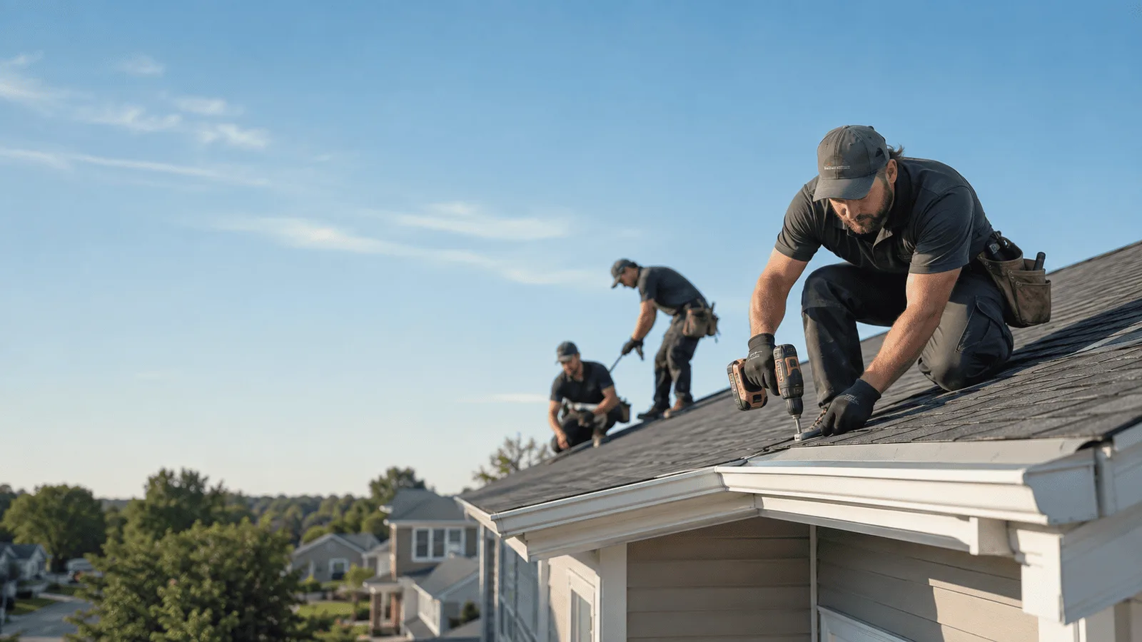 Fascia Repair in Hilham, TN around you